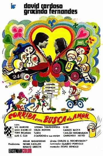 Corrida em Busca do Amor Poster