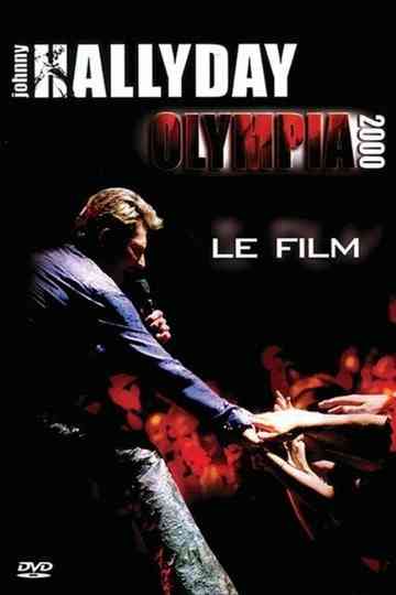 Johnny Hallyday  Olympia 2000  le film Poster