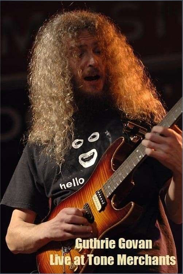 Guthrie Govan Live at Tone Merchants