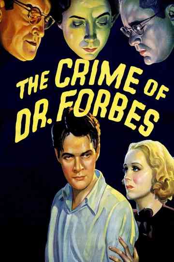The Crime of Dr Forbes Poster