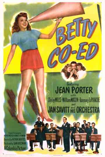 Betty Co-Ed Poster