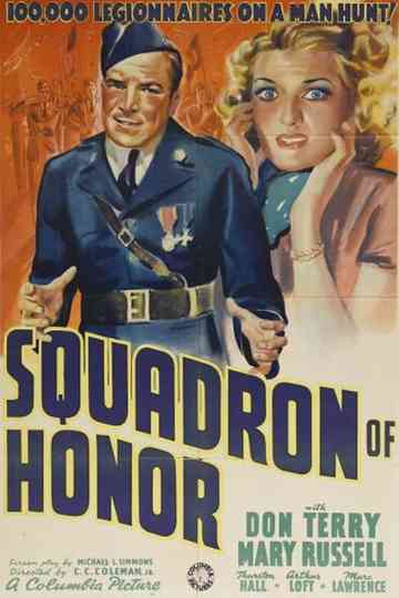 Squadron of Honor Poster