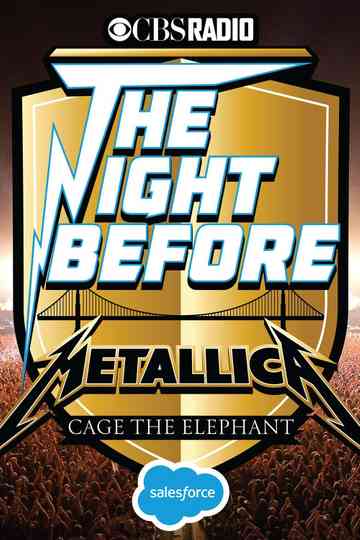 Metallica The Night Before Poster