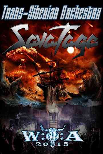 Trans-Siberian Orchestra & Savatage: Wacken Open Air 2015 Poster