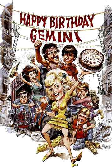 Happy Birthday Gemini poster