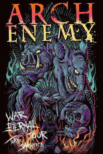 Arch Enemy: War Eternal Tour (Tokyo Sacrifice)