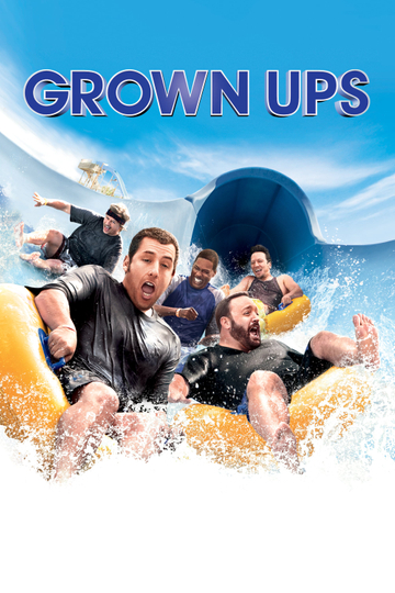 Grown Ups Poster