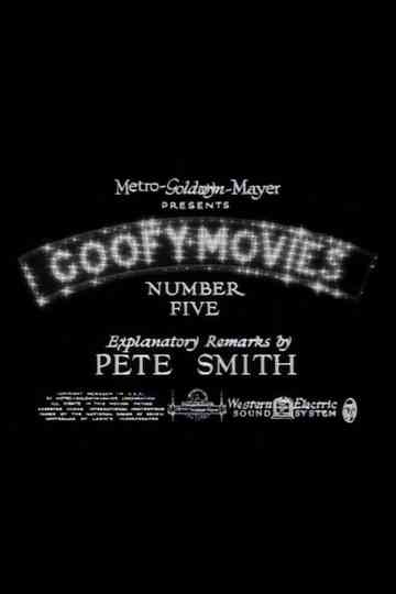 Goofy Movies Number Five Poster
