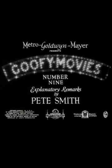 Goofy Movies Number Nine Poster