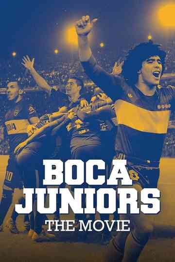 Boca Juniors 3D The Movie Poster
