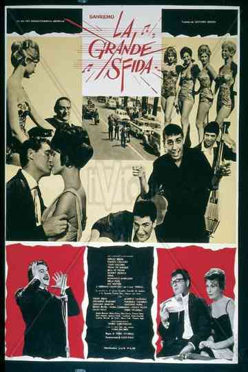 Sanremo  La grande sfida Poster