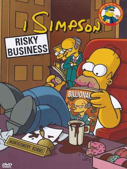 The Simpsons  Risky Business poster