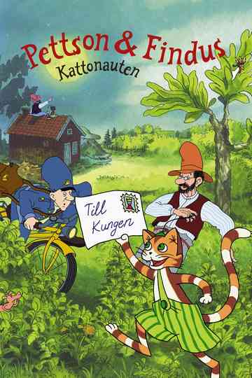 Pettson & Findus - Kattonauten Poster