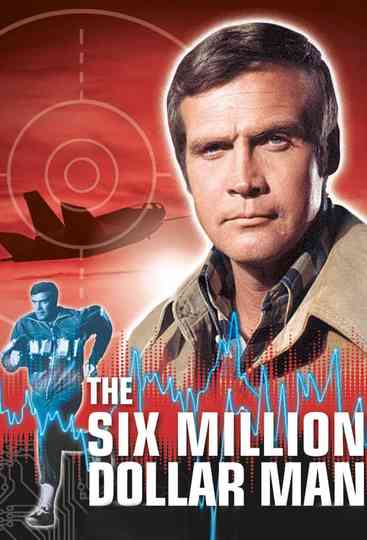The Six Million Dollar Man Movie Collection Poster