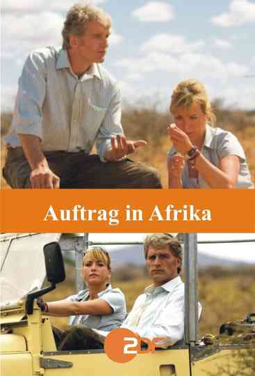 Auftrag in Afrika Poster