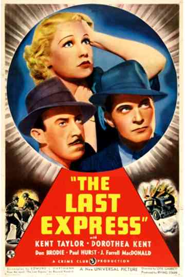 The Last Express Poster