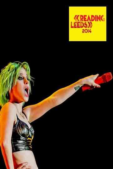 Paramore Reading Festival poster