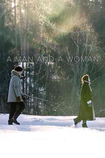 A Man and a Woman Poster