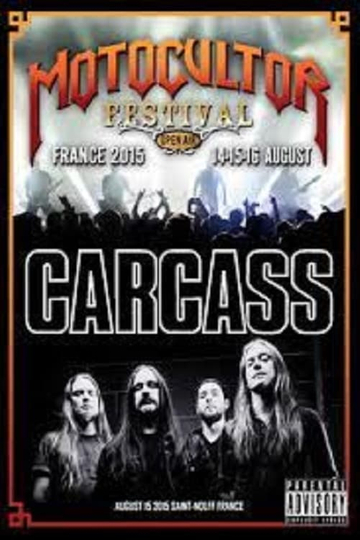 Carcass 2015 Motocultor Festival