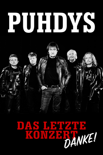 Puhdys  Das Letzte Konzert Poster