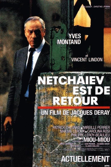 Netchaïev est de retour Poster