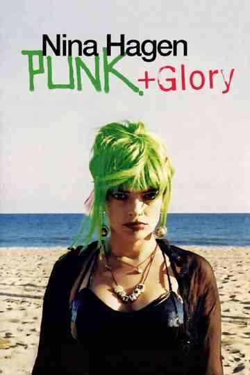 Nina Hagen = Punk + Glory Poster