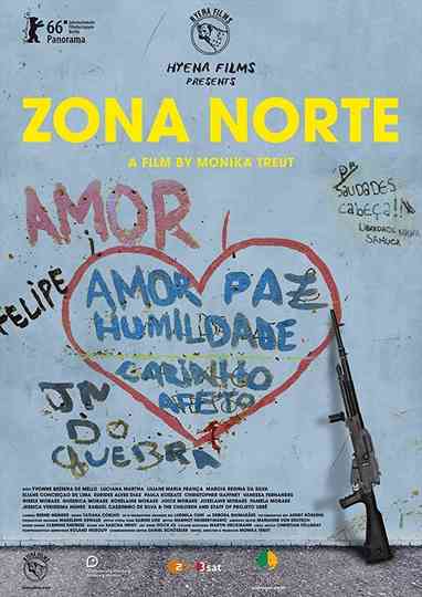 Zona Norte Poster