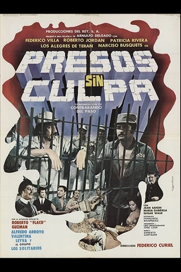 Presos sin culpa Poster