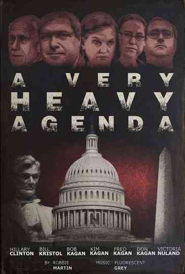 A Very Heavy Agenda Part 1 A Catalyzing Event Poster