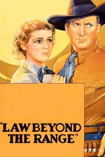 Law Beyond the Range Poster
