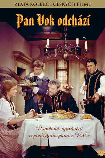 Pan Vok odchází poster