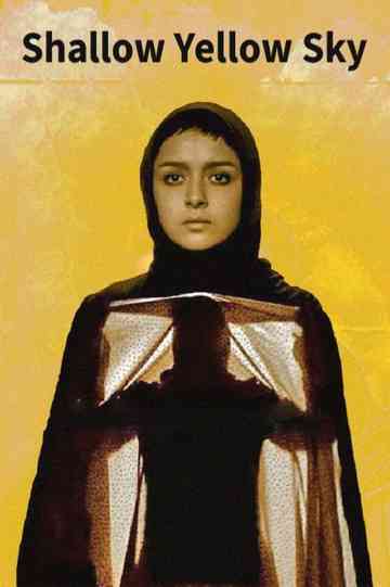 Shallow Yellow Sky Poster