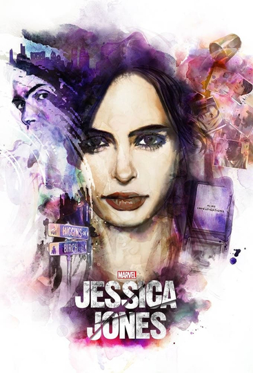 Marvel's Jessica Jones Poster