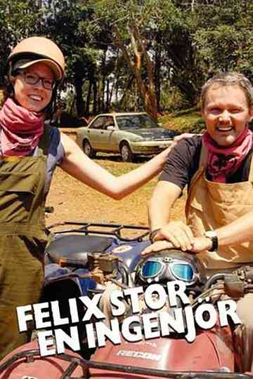 Felix stör en ingenjör Poster