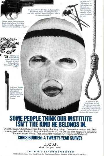 A Twenty-Year Survey, Newport Harbor Art Museum Poster