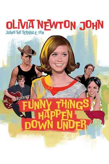 Funny Things Happen Down Under Poster