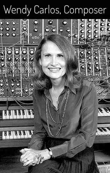 Wendy Carlos Composer Poster