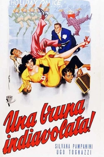 Una bruna indiavolata Poster