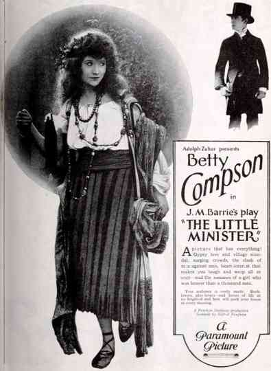 The Little Minister Poster