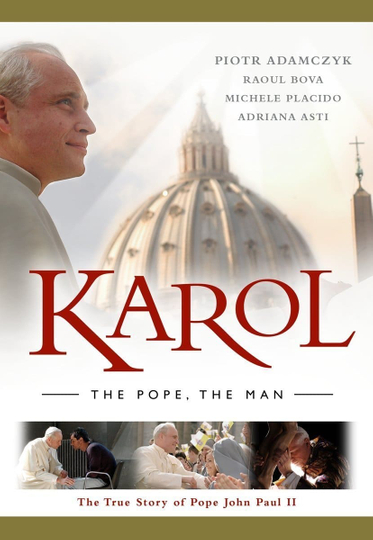 Karol: A Man Who Became Pope Poster