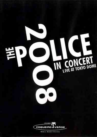 The Police Live In Concert Tokyo Poster