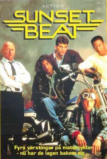 Sunset Beat Poster