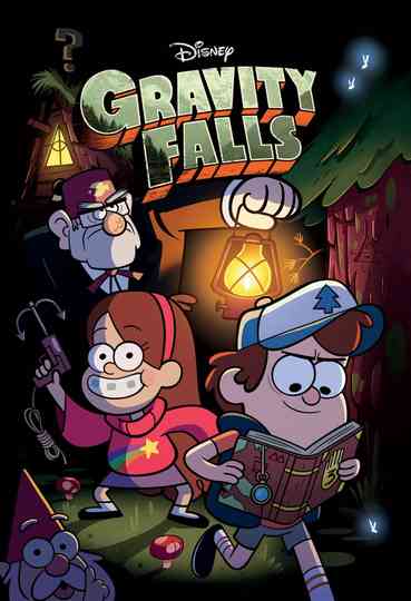 Gravity Falls Six Strange Tales Poster