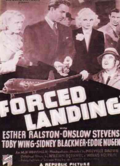 Forced Landing Poster