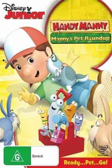 Handy Manny: Manny's Pet Roundup Poster