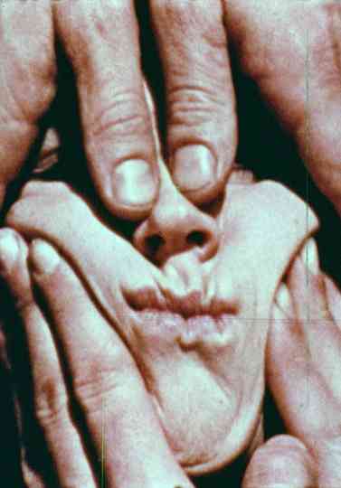 Film with Three Dancers Poster