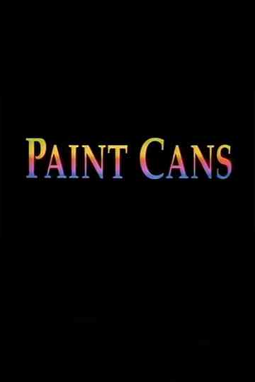 Paint Cans Poster
