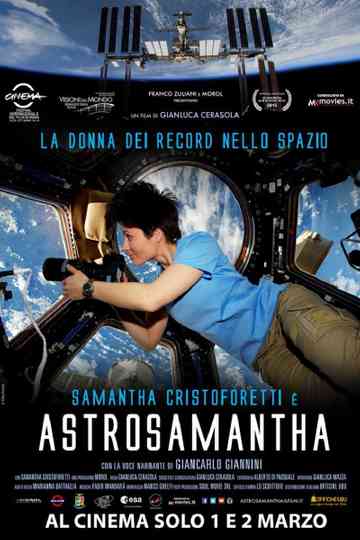 Astrosamantha Poster