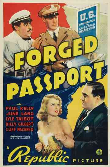 Forged Passport Poster