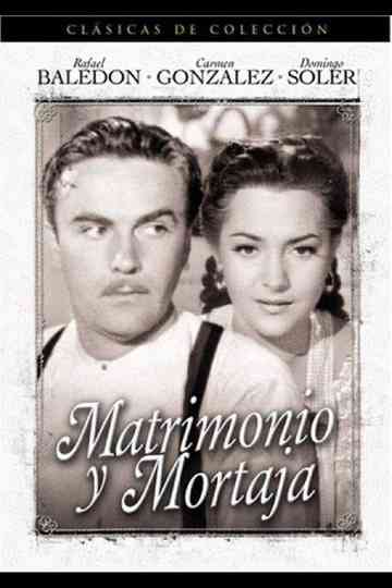 Matrimonio y mortaja Poster